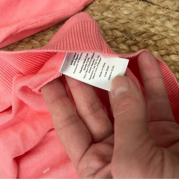 Lot Of 3 Talbots Sweaters Size Medium Petite Knit - Picture 3 of 7